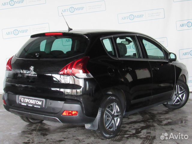 Peugeot 3008 1.6 AT, 2016, 52 462 км