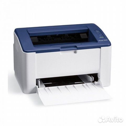 Новый лазерный принтер Xerox Phaser 3020 WiFi Новый лазерный принтер Xerox Phaser 3020 WiFi