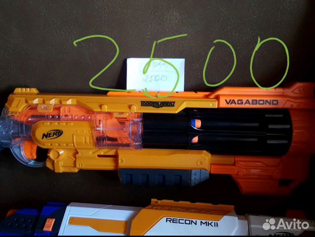 Nerf Бластеры