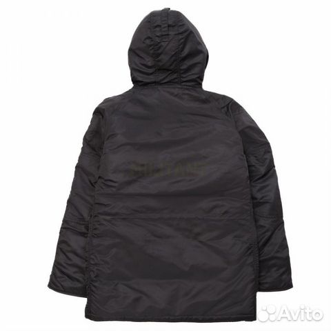 Куртка аляска Alpha Industries N-3B Slim Fit