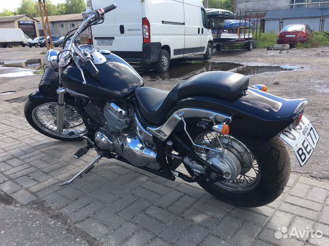 Yamaha DragStar400
