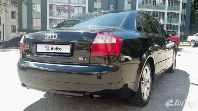 Audi A4 1.8 МТ, 2001, 290 000 км