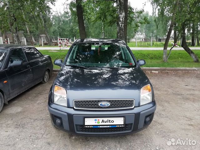 Ford Fusion 1.4 AMT, 2007, 113 000 км