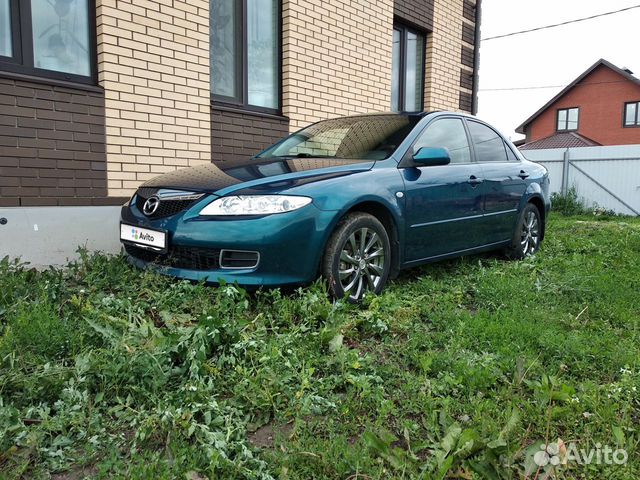 Mazda 6 1.8 МТ, 2005, 198 000 км