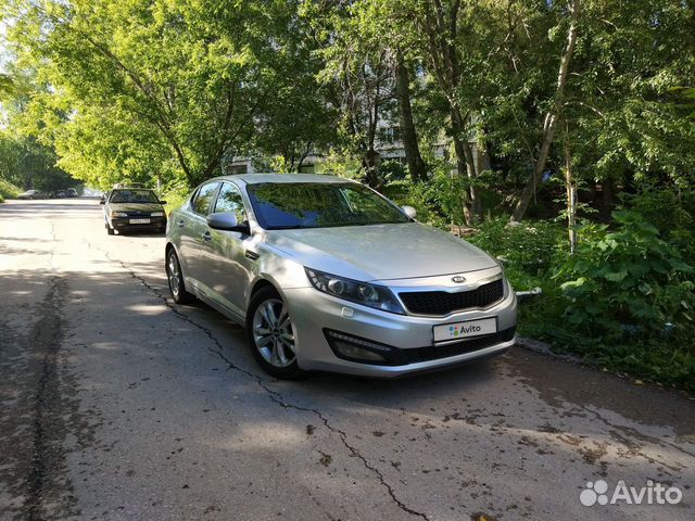 KIA Optima 2.4 AT, 2012, 139 000 км