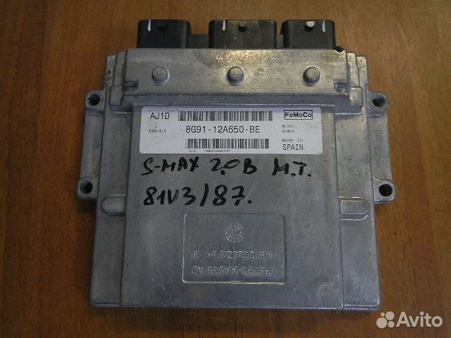 Эбу двс Форд S-MAX (2,0 Б)