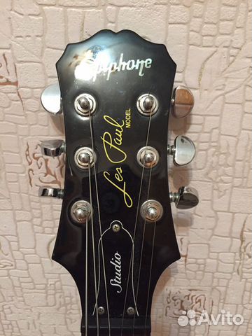 Epiphone Les Paul Studio Ebony CHl 2005г