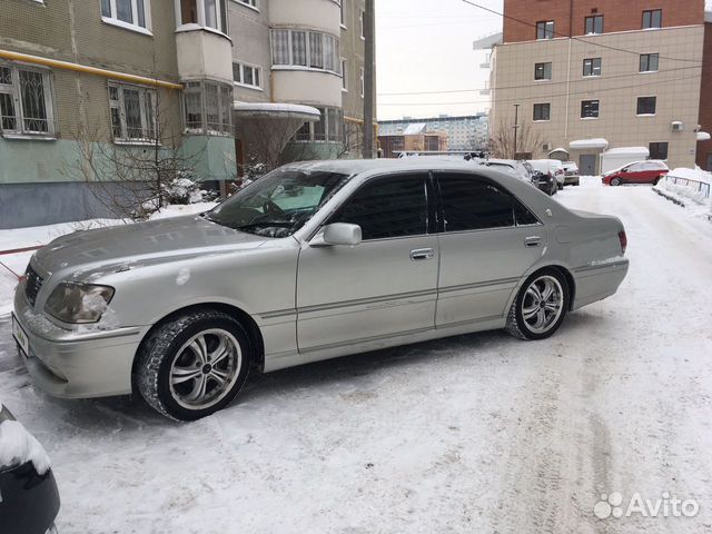 Toyota Crown 2.5 AT, 2002, 262 000 км