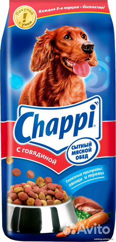 Корм для собак Chappi 15кг доставка купить на Зозу.ру - фотография № 1