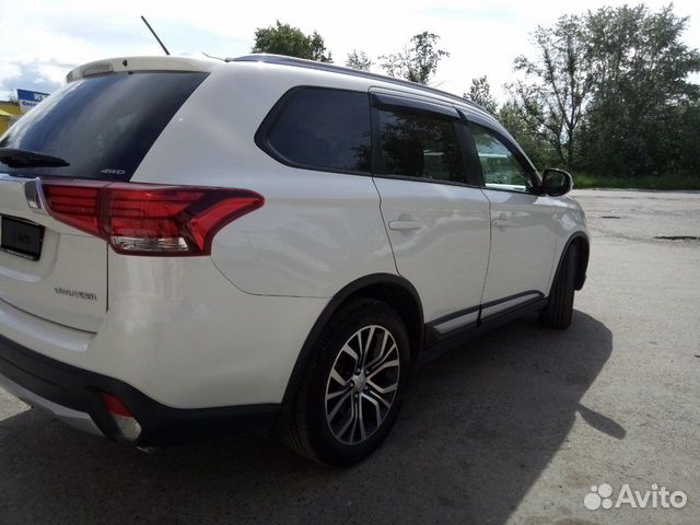 Mitsubishi Outlander 2.0 CVT, 2015, 84 000 км