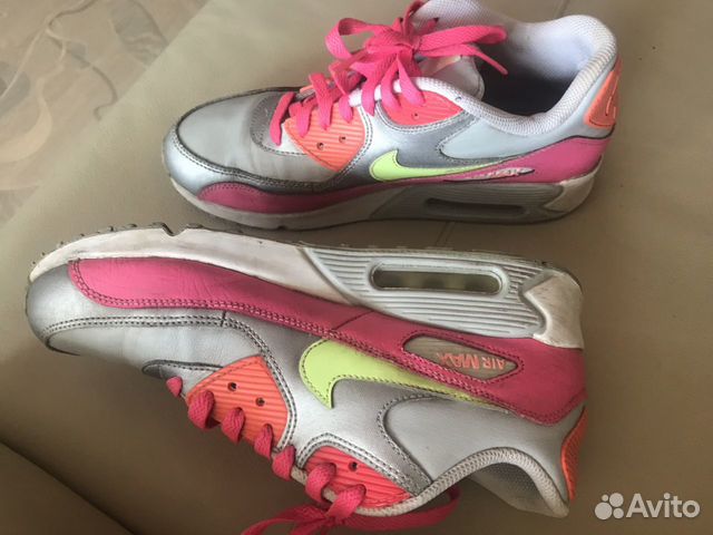 Кроссовки Nike AirMax 25см стелька Кроссовки Nike AirMax 25см стелька