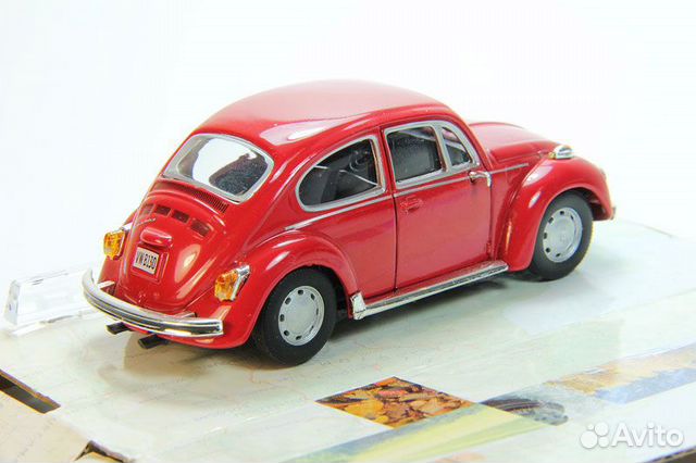 Модель Volkswagen Beetle