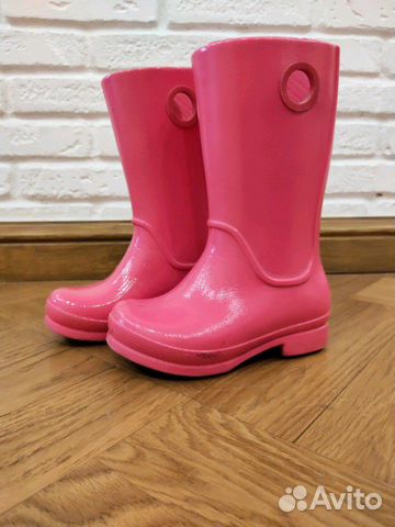 Резиновые сапоги Crocs С9 р. 26