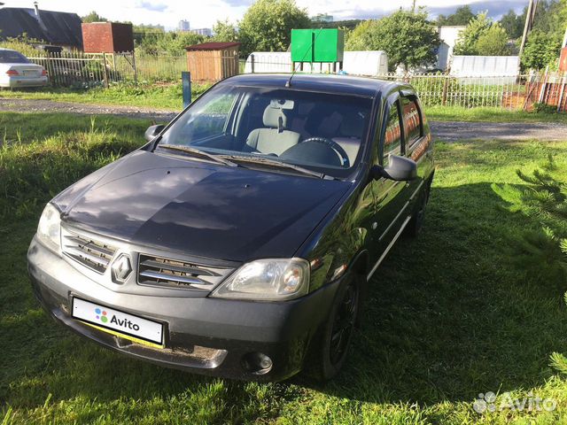 Renault Logan 1.6 МТ, 2009, 124 000 км