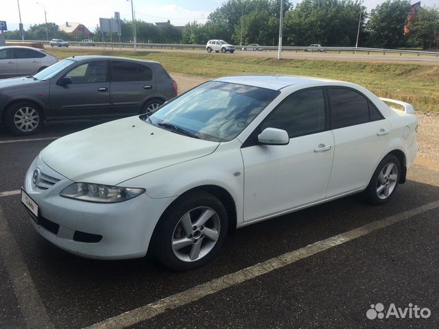 Mazda 6 2.0 AT, 2002, 260 000 км