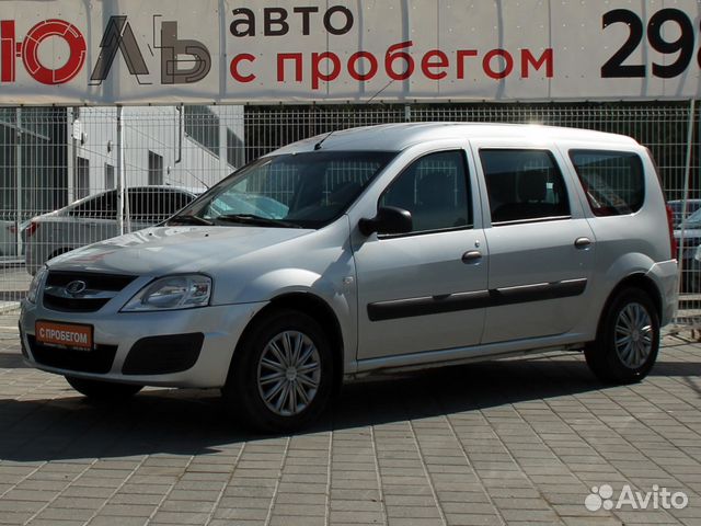 LADA Largus 1.6 МТ, 2015, 87 000 км