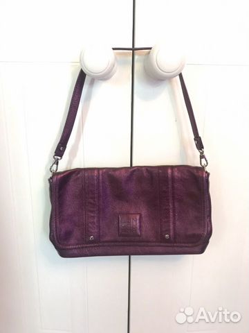 Сумка сиреневая кожаная Longchamp original Сумка сиреневая кожаная Longchamp original