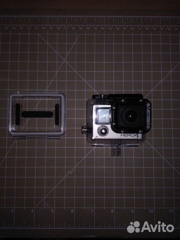 Экшен камера gopro nero 4 silver