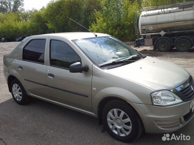 Renault Logan 1.6 AT, 2012, 89 000 км