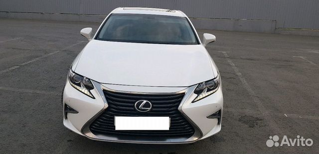 Lexus ES 2.0 AT, 2016, 79 000 км