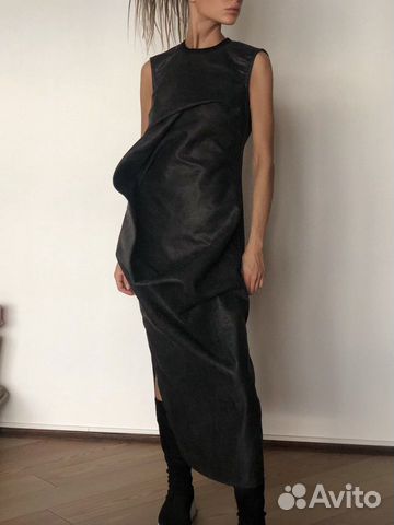 Платье Rick Owens Платье Rick Owens
