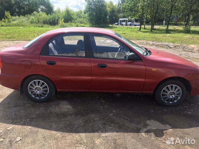 Chevrolet Lanos 1.5 МТ, 2007, 139 000 км