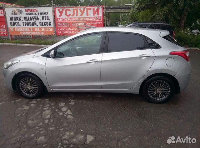 Hyundai i30 1.6 МТ, 2012, 110 000 км