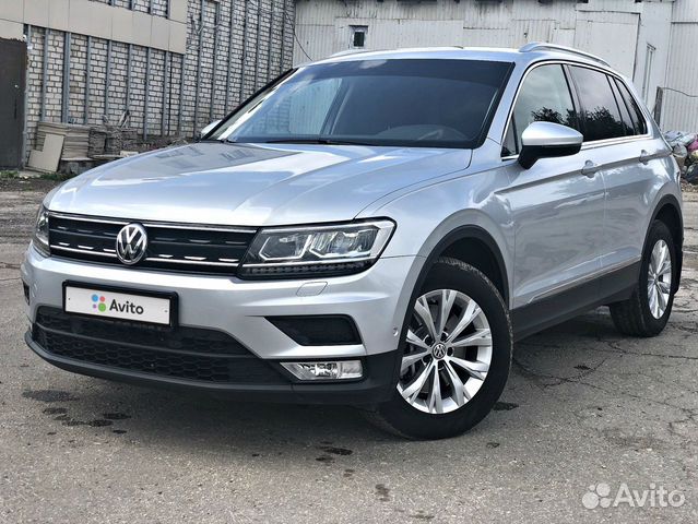 Volkswagen Tiguan 2.0 AMT, 2018, 19 200 км