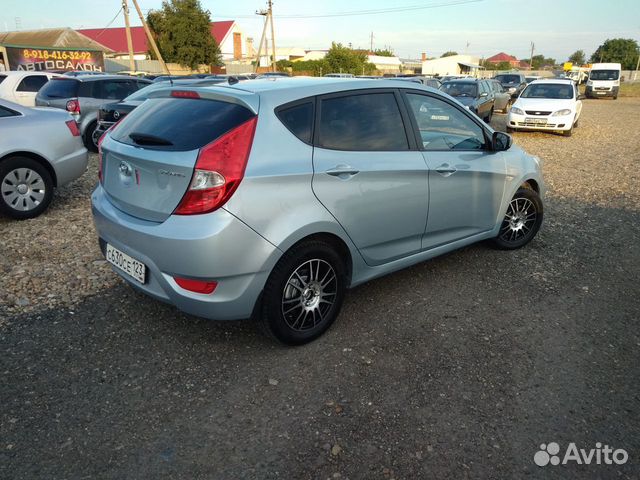 Hyundai Solaris 1.4 МТ, 2012, 133 000 км