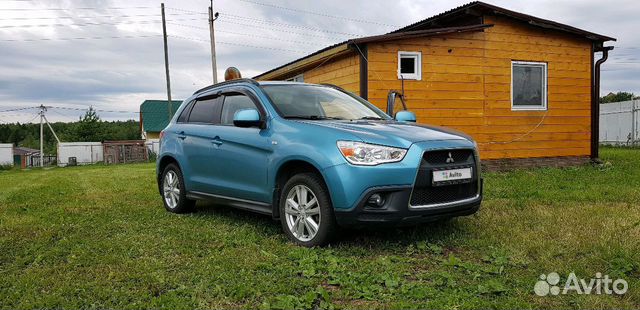 Mitsubishi ASX 1.8 CVT, 2010, 102 000 км