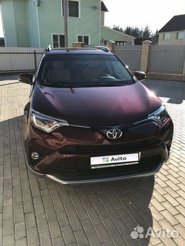 Toyota RAV4 2.0 CVT, 2017, 41 100 км