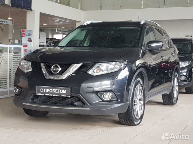 Nissan X-Trail 2.5 CVT, 2015, 110 000 км