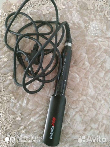 BaByliss Pro плойка для гафре