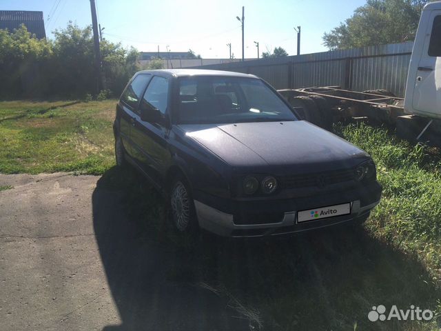 Volkswagen Golf 2.8 МТ, 1993, 70 000 км