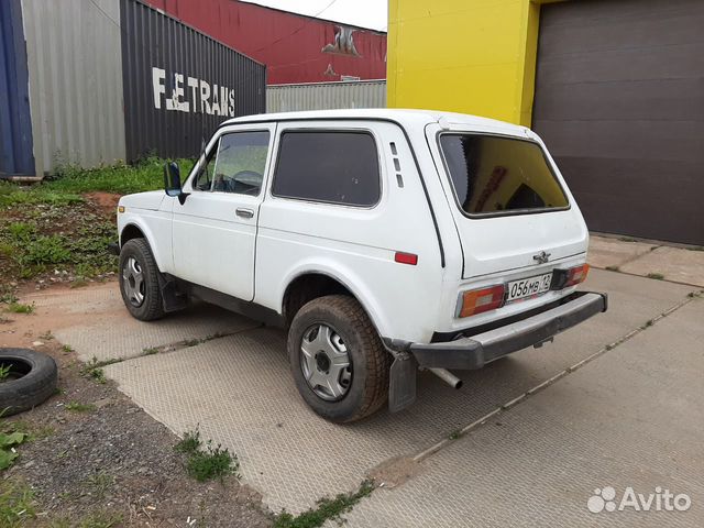 LADA 4x4 (Нива) 1.6 МТ, 1992, 79 000 км