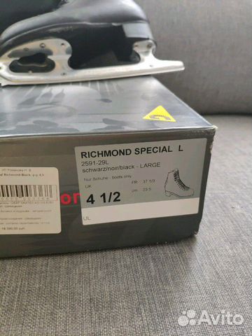 Коньки Graf richmond р. 4 2/1 Коньки Graf richmond р. 4 2/1