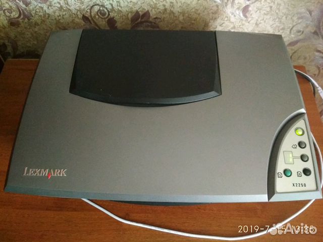 SCARICARE DRIVER STAMPANTE LEXMARK X1190
