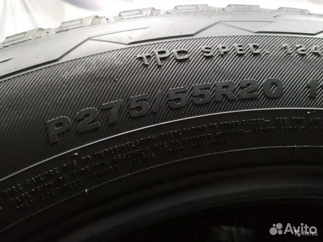 275 55 20 Bridgestone Dueler H/L Alenza 111W