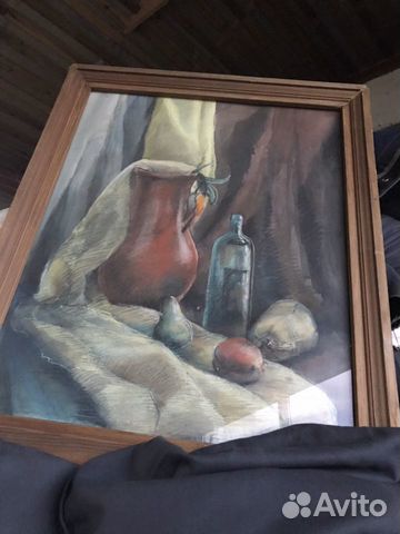 Картина натюрморт Мохирева