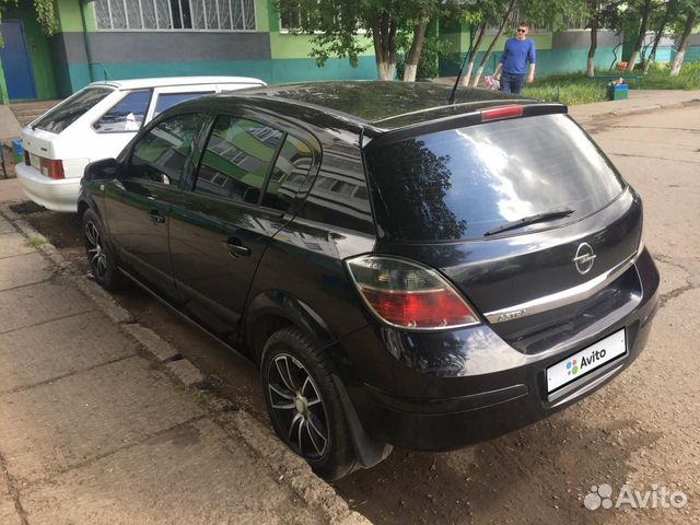 Opel Astra 1.6 МТ, 2007, 140 000 км