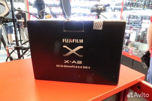 Fujifilm XA2 body