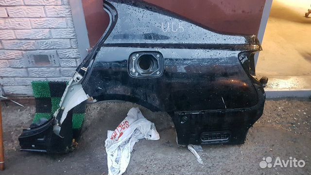 Заднее крыло, левое Lexus Заднее крыло, левое Lexus