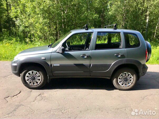 Chevrolet Niva 1.7 МТ, 2012, 45 000 км