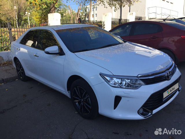 Toyota Camry 2.5 AT, 2016, 30 000 км