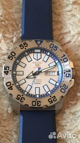 seiko baby ice monster