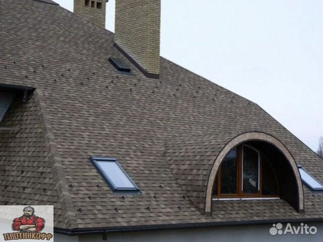 Гибкая черепица Гибкая черепица