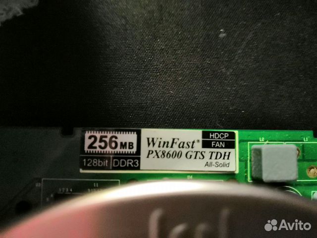 WinFast 256мб (возможен обмен)
