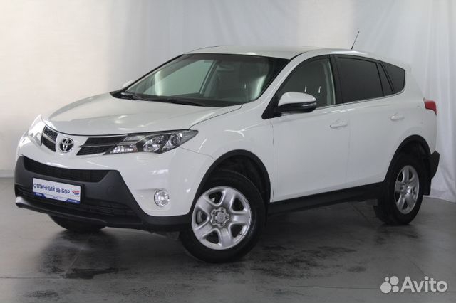 Toyota RAV4 2.0 AT, 2015, 86 531 км