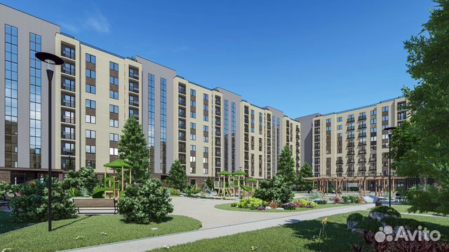 2-к квартира, 53.7 м², 5/9 эт. 2-к квартира, 53.7 м², 5/9 эт.