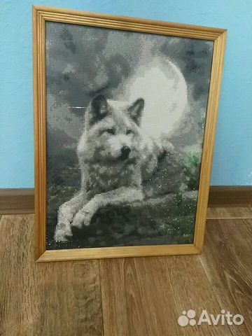 Картина стразами Картина стразами